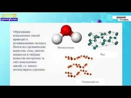 Химия вещества видеоурок 8 класс