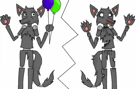 Fnaf wolf