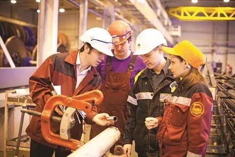 Человек труда рабочих профессий