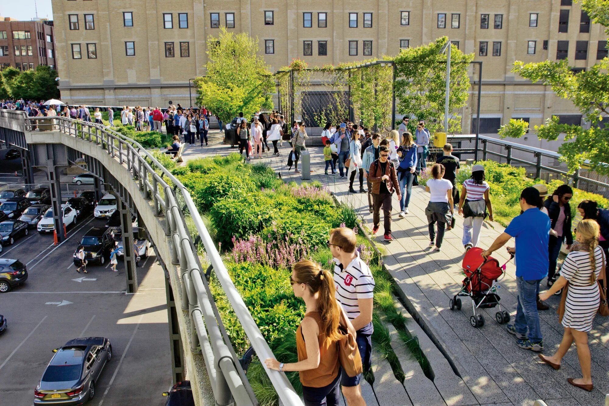 High park 3. Парк Хай-лайн в Нью-Йорке. Хайлайн парк на Манхэттене. The High line Park, Нью-Йорк, США. Подвесной парк Хай-лайн в Нью-Йорке.