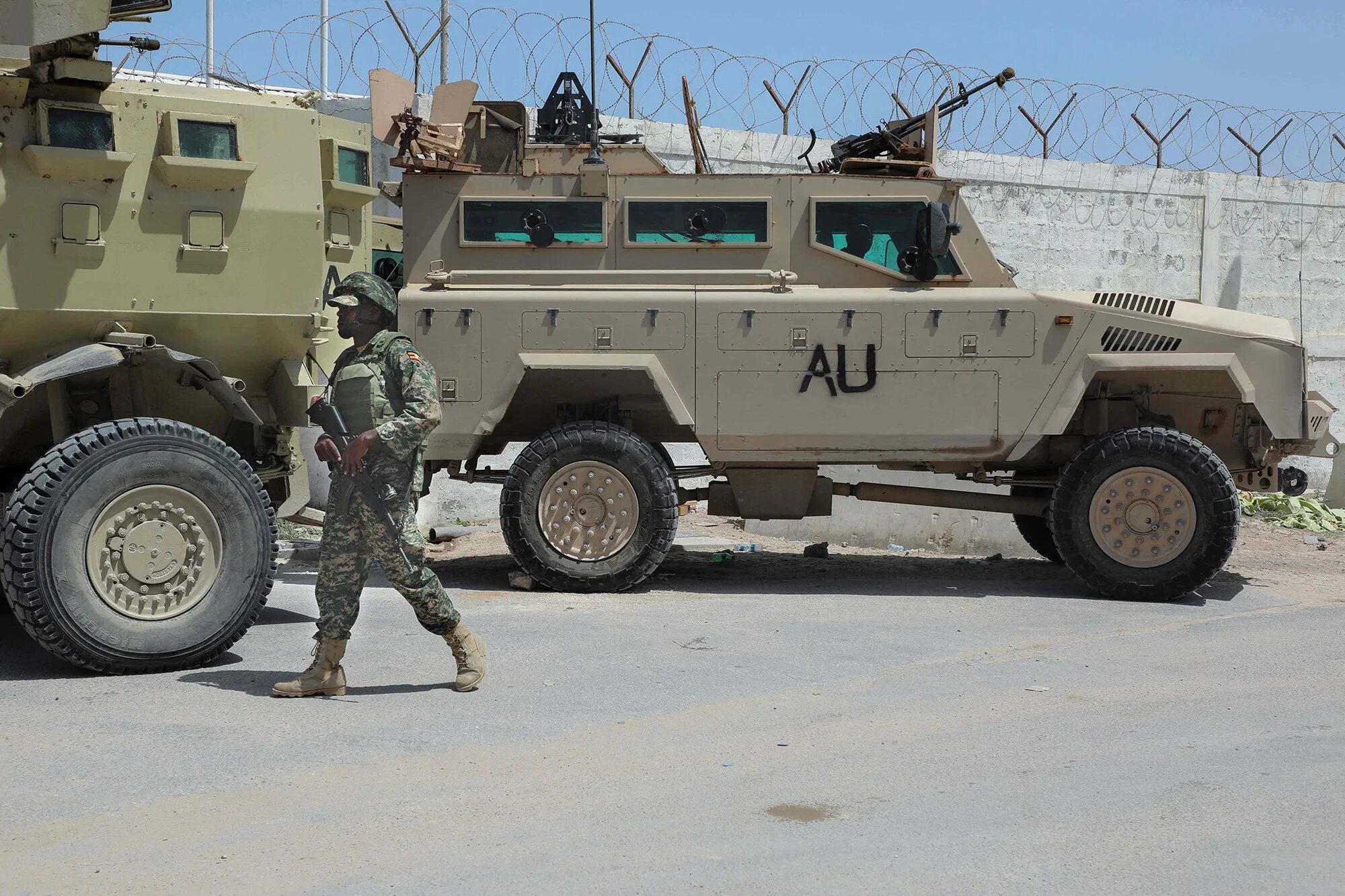 Миротворец. Сомали выборы. Sending troops
