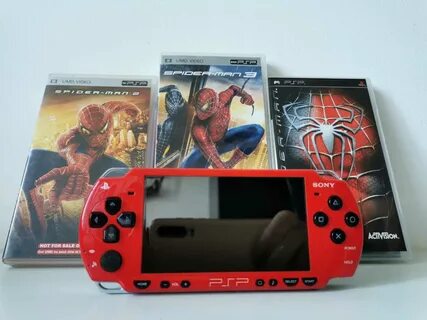 Псп spider man