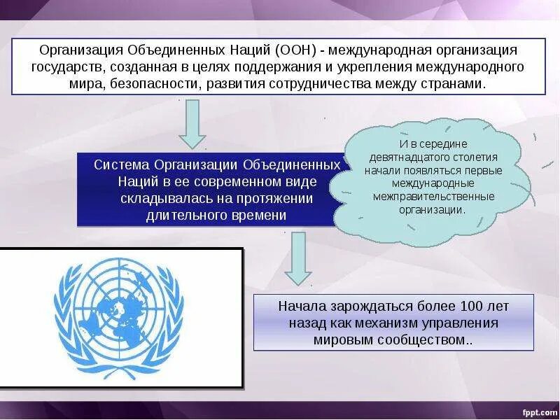 Основы деятельности оон. Деятельность ООН. Деятельность организации Объединенных наций. ООН деятельность организации. Образование ООН.