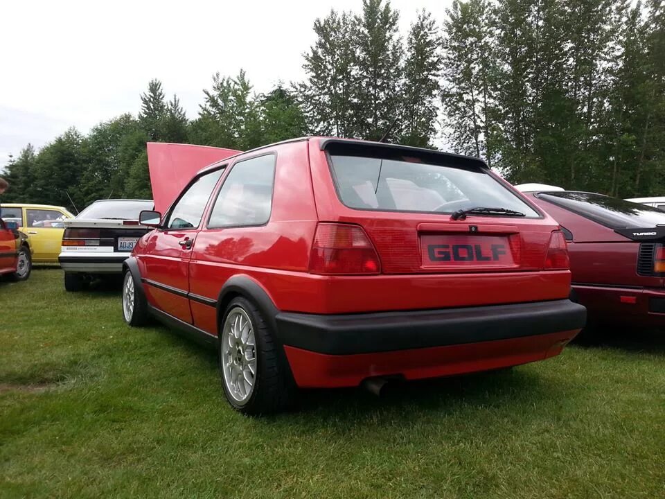 Задние на гольф 3. Golf 2 бленда. Бленда Golf mk2. Бленда Фольксваген гольф 2.