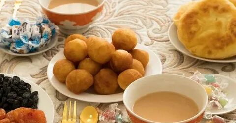 Казахский чай
