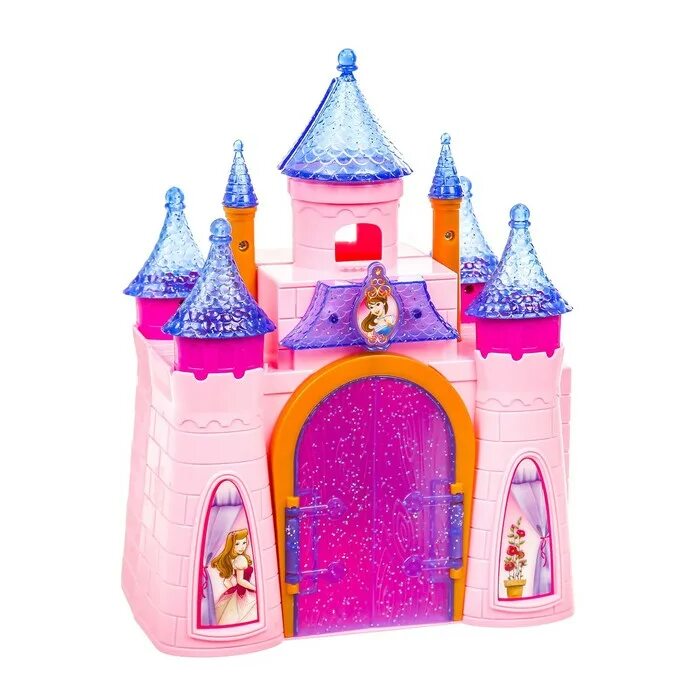 China Bright Pacific замок для принцессы it100324. Замок детский игрушечный. Замок для кукол. Игрушечные замки домики.