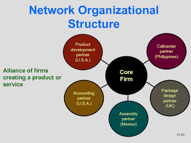 Network organisation