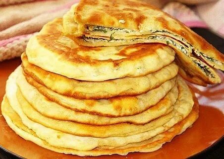 Шелпеки на кефире