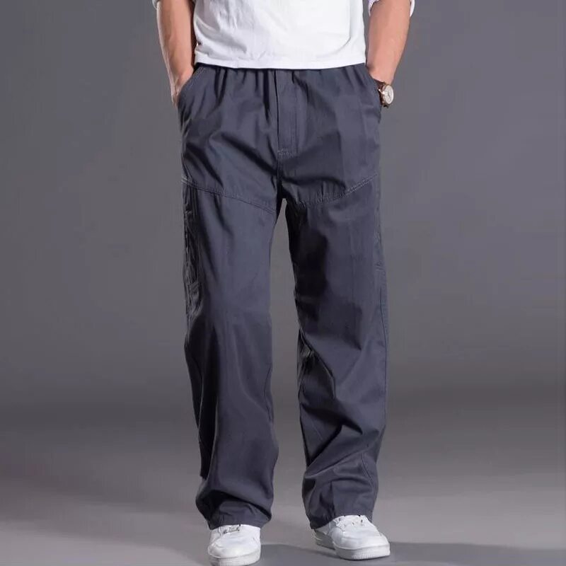 Baggy Loose Cotton Harem Pants мужские. Брюки Loose Baggy мужские. Прямые брюки мужские широкие. Широкие брюки для мужчин.