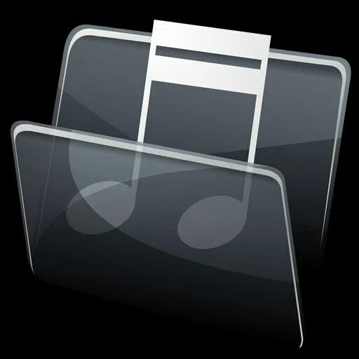 Ez folder Player ad for Android на смартфоне андроида. /Folder/cb7kvq. Music folder.