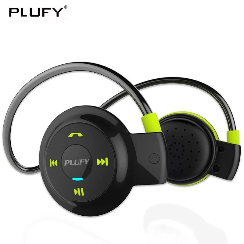 Купить наушники радио. Plufy Bluetooth наушники. Mp3 плеер с Bluetooth наушниками для бега Sony. Наушники Sport Headset Bluetooth. Беспроводные наушники с картой памяти и блютузом.