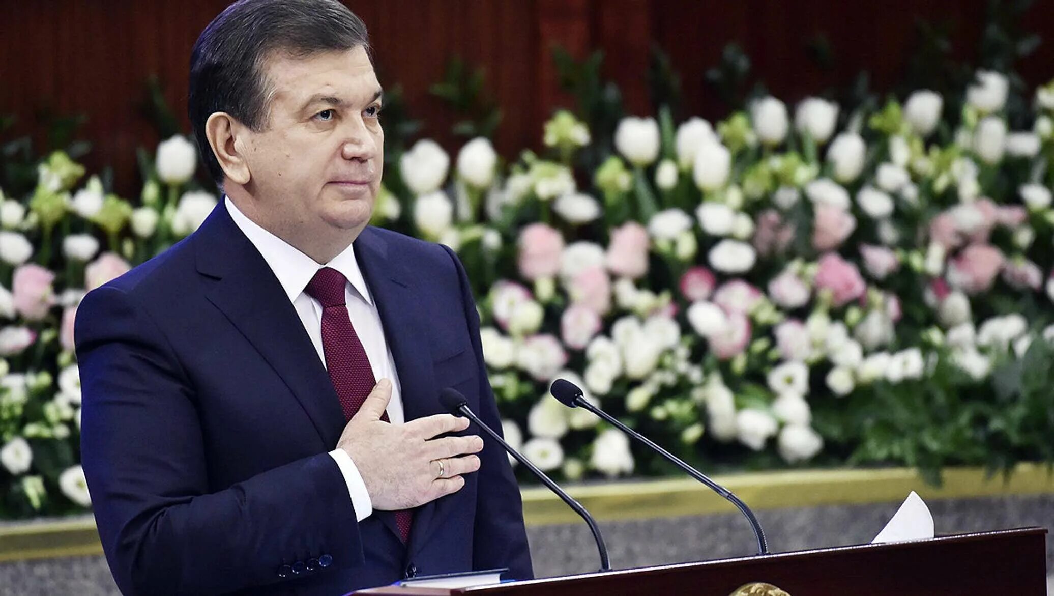 Шавкату мирзияеву