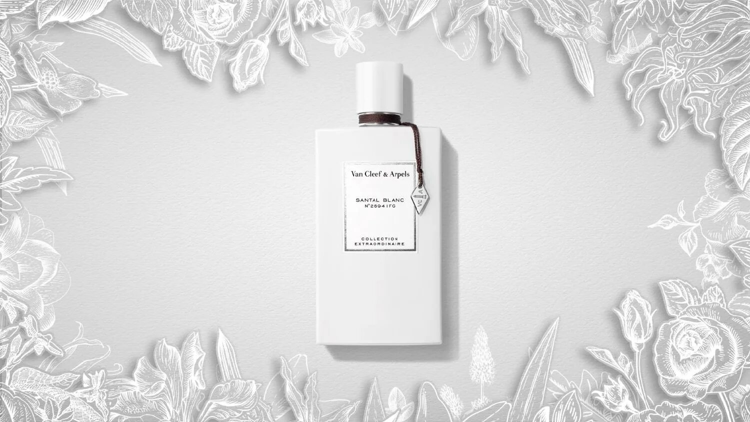 Ван клиф бланк. Van Cleef Arpels Santal Blanc. Van Cleef Santal. Van Cleef Santal Blanc. Santal Blanc от van Cleef.