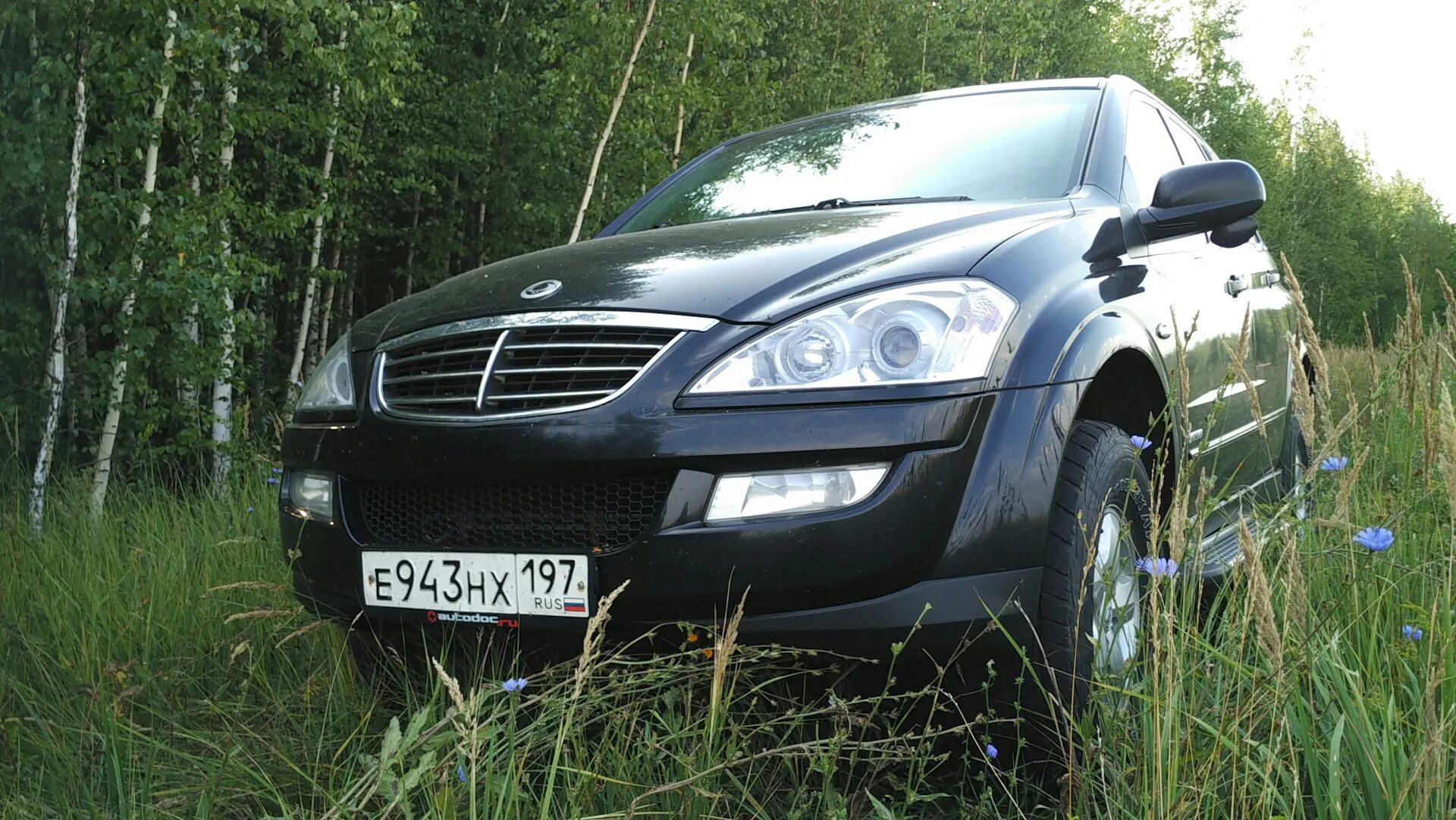 Санг енг Кайрон. Саньенг Кайрон 2. Саньенг Кайрон 2.0 дизель. SSANGYONG Kyron 2008 черный.