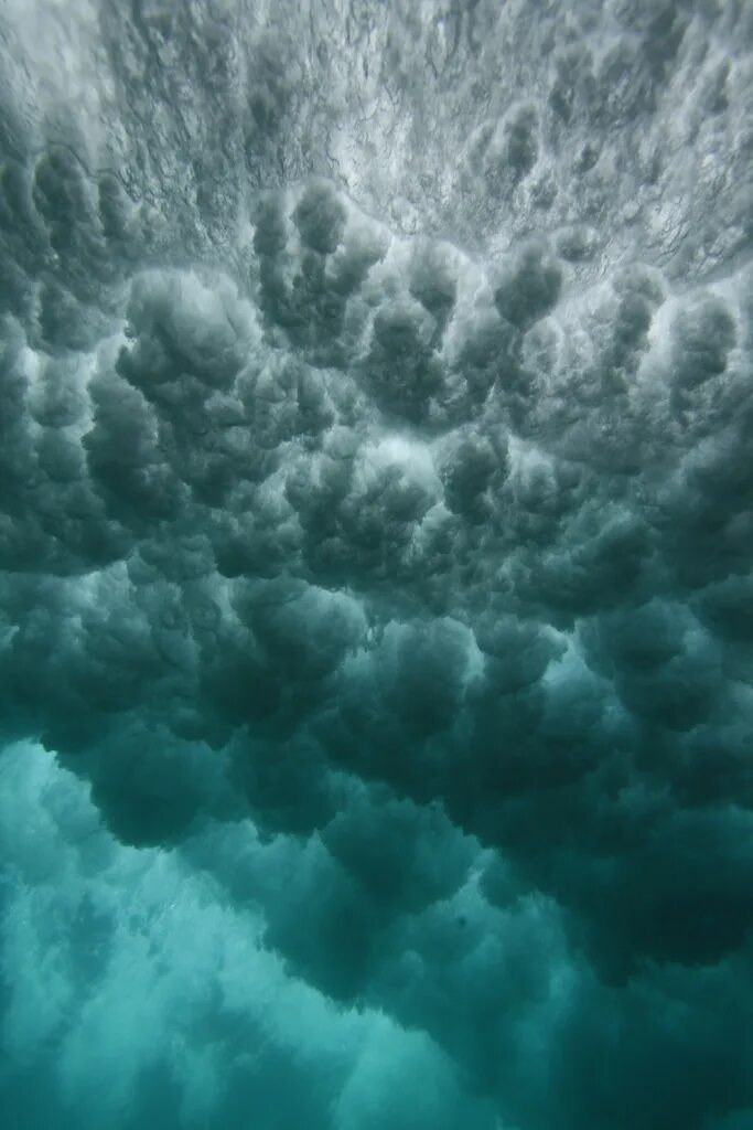 Under storm. Цвет морской шторм.