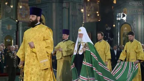 Кто назвал главу русской церкви