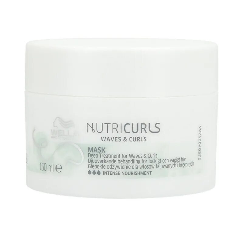 * Wella, NUTRICURLS Waves&Curls маска. Wella professionals NUTRICURLS Curls. NUTRICURLS питательная маска 150. Wella маска для кудрявых волос. Pro for wave маска