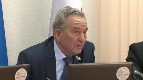 Председатель верховного совета хакасии