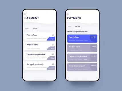Pay receive