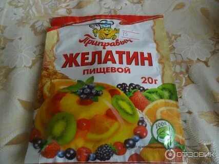 Можно ли пить пищевой желатин
