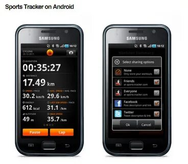 Tracker андроид