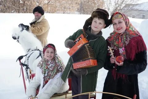 Татары отмечают рождество