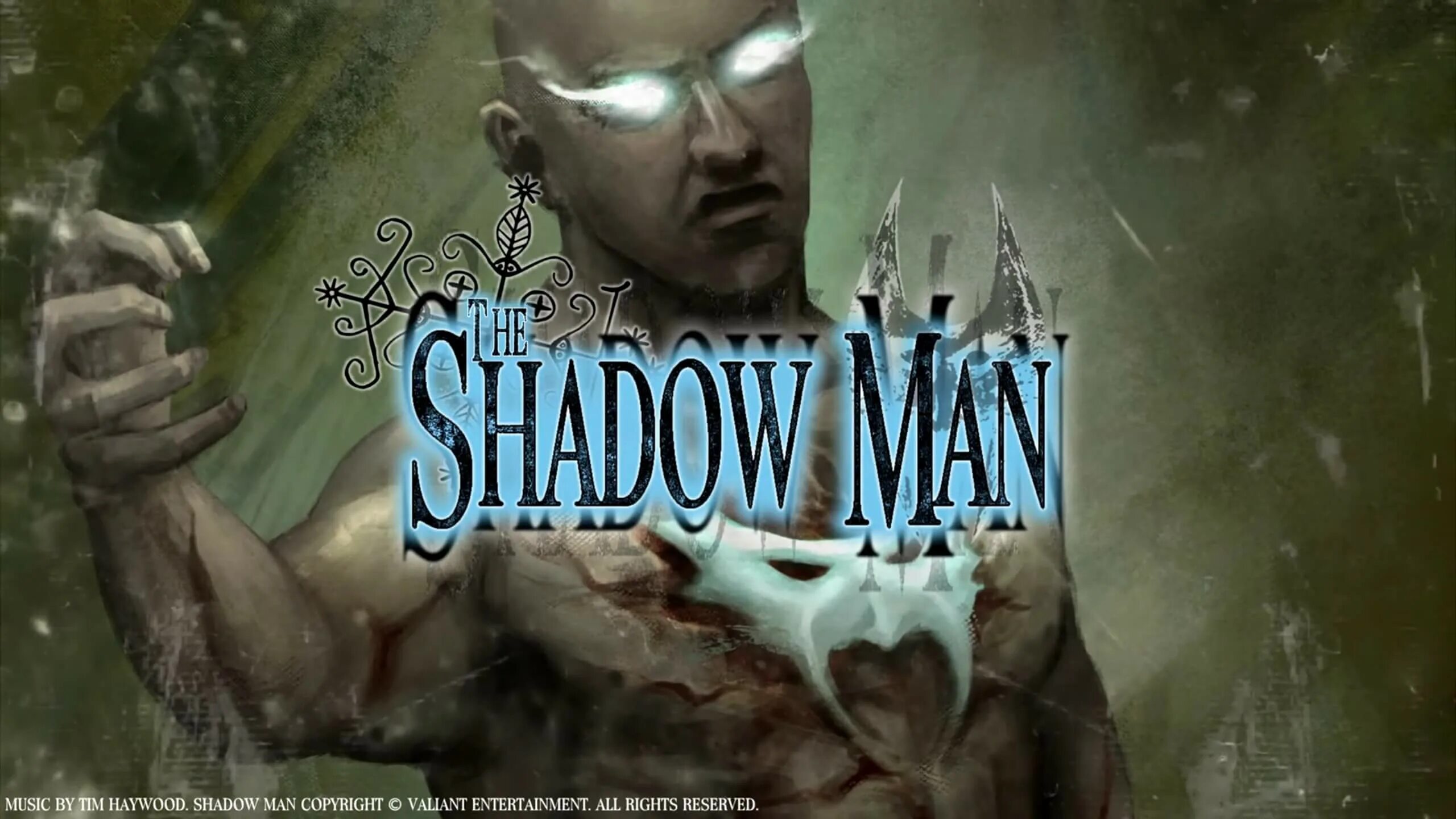Shadow man. Shadowman - land of the living. shadowman - secrets and lies.