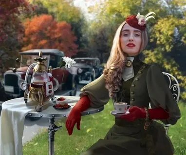 Времена стимпанка