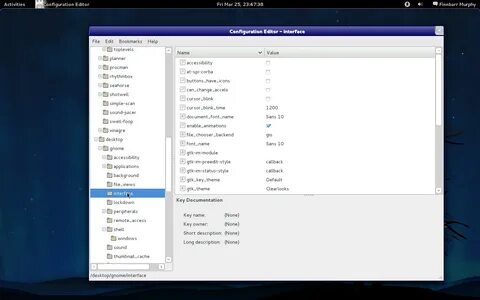 Gnome config