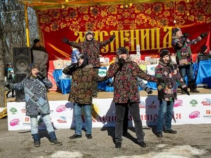Масленица в 2024 пенза парк