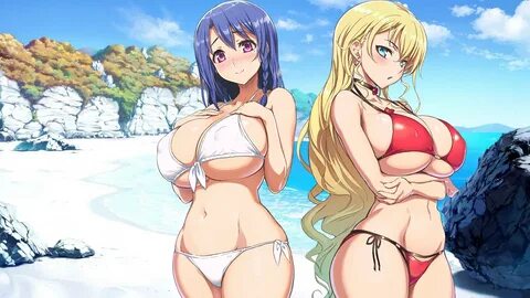 Big boobed anime girls.