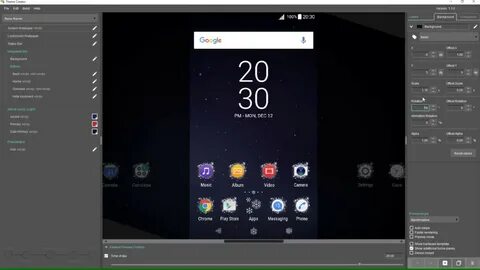 Create themes