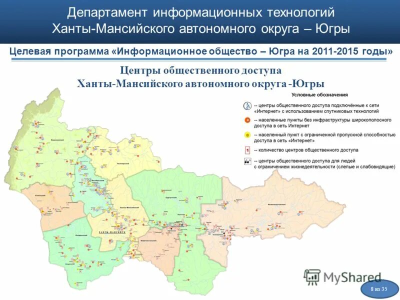 Ханты мансийский автономный округ компании