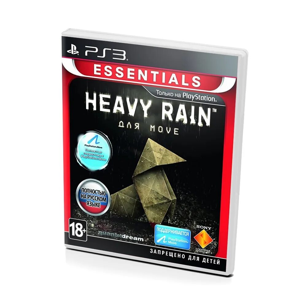 Heavy Rain ps3 диск. Heavy Rain (ps3). Диск на ПС хеви Рейн. Heavy Rain для move ps3. Heavy rain купить