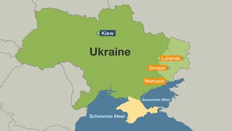 Границы украины страны