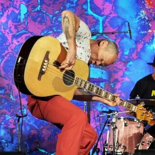 Гитара hot chili peppers