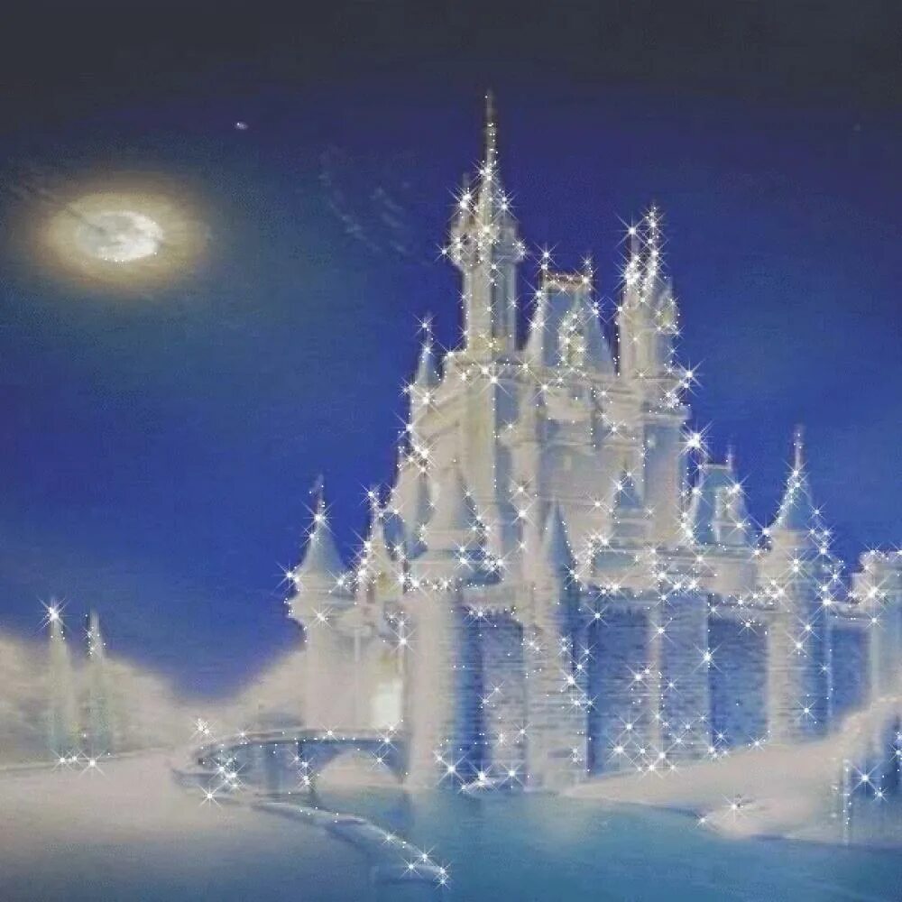 Где находится ледяной замок в бф snow kingdom Google Search Fantasy landscape, Fantasy castle, Castle illustrat