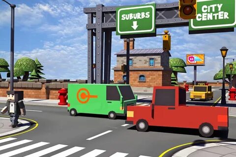 Игра на андроид road