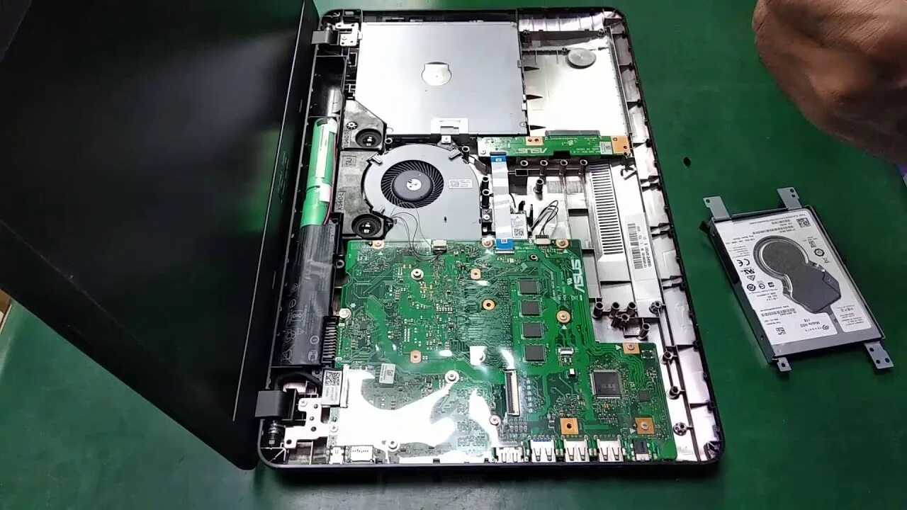 Как разобрать ноутбук asus vivobook 17 Asus f553s разборка и апгрейд YouTube