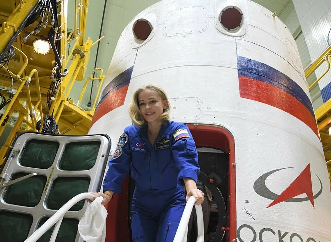 Русские полетели в космос