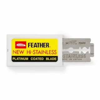 Feather лезвия