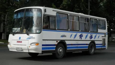 Круглые автобусы