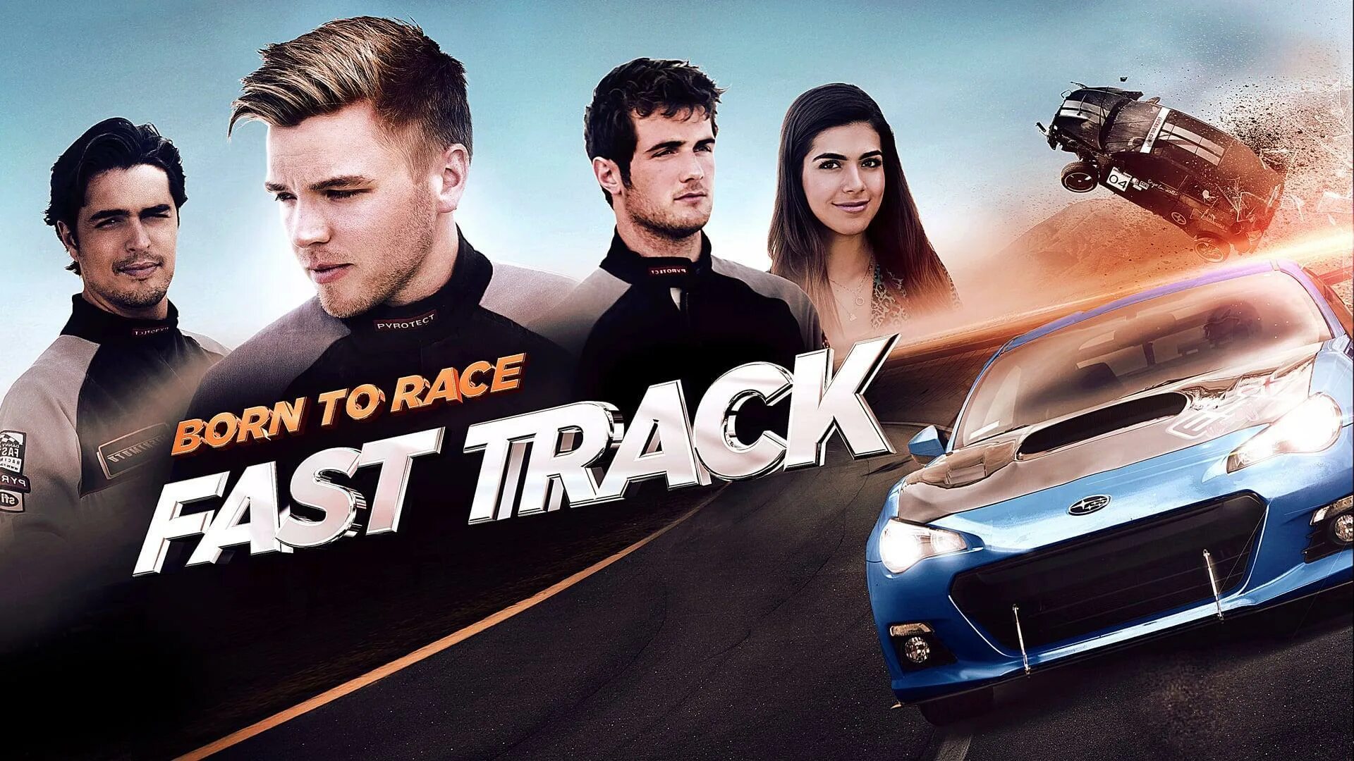 Прирожденный гонщик 2. Race soundtrack