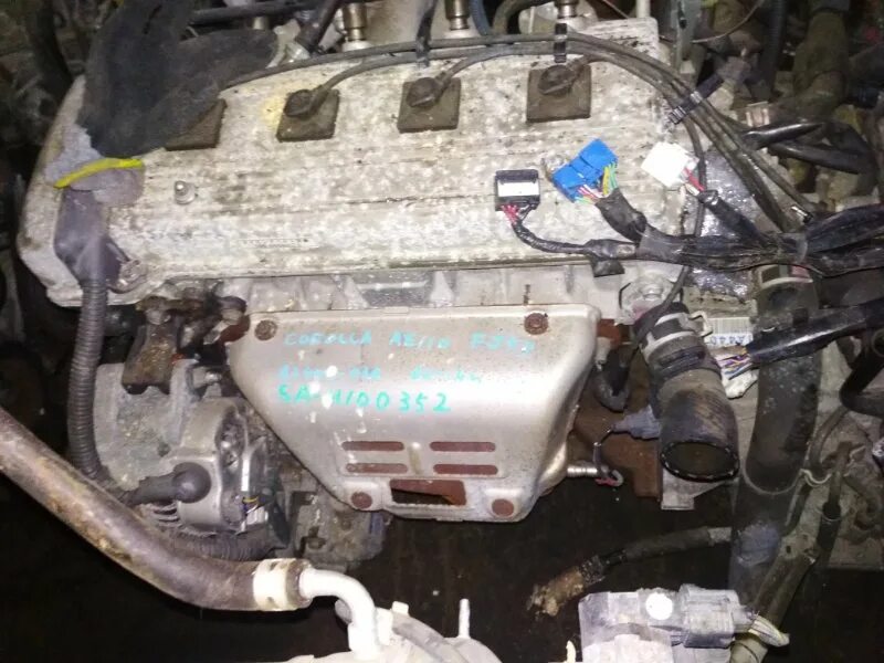 Двигатель королла ае 110. Тойота спринтер ае 110 пятая форсунка. Тойота королла ае 110 двигатель. Тойота королла ае 110 фото двигателя. Двигатель королла ае 110.