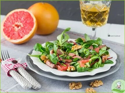 Курица с грейпфрутом