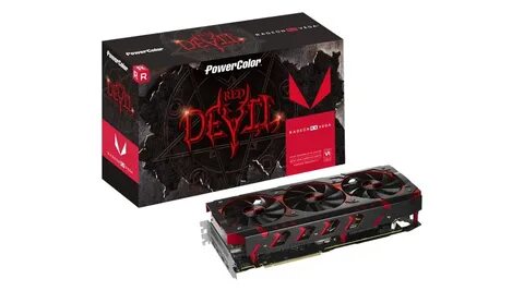 Red devil драйвера
