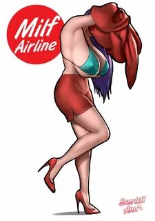 MILF Airline - Side Story - Part 2 Scarlett Ann 0.1.1 . 