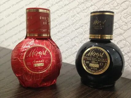 Ликер моцарт шоколад отзывы