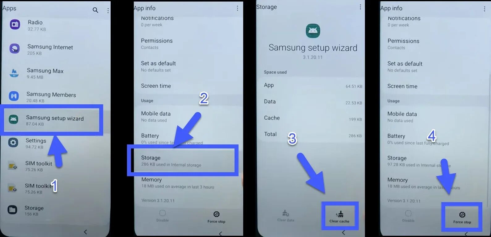 Frp bypass android 11