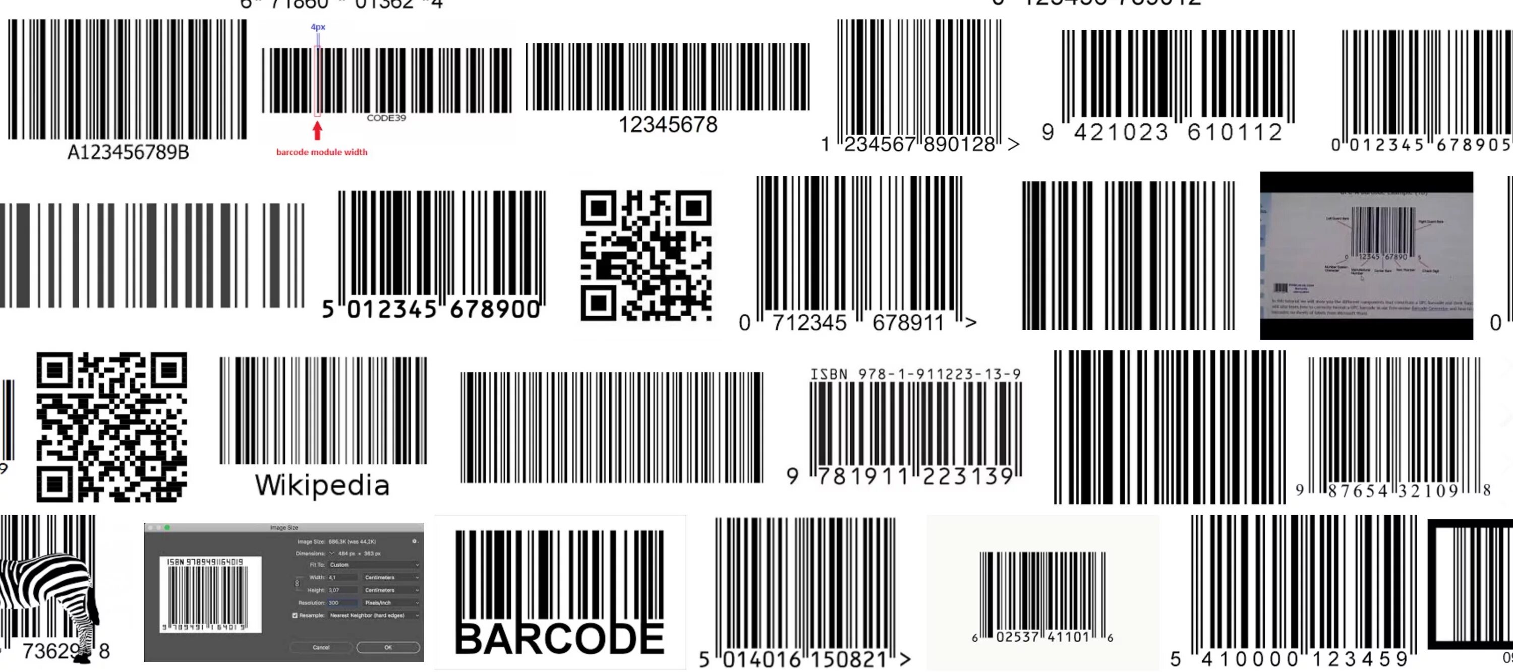 Introduction to Barcodes